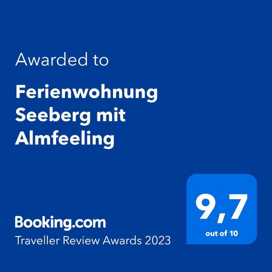 Ferienwohnung Seeberg Mit Almfeeling فيستينو المظهر الخارجي الصورة